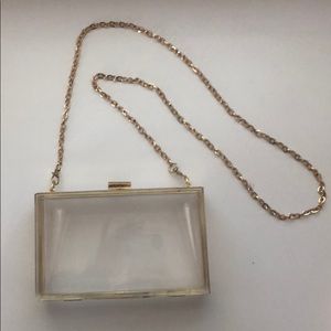 Clear Shoulder Bag
